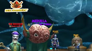 Medulla Fight Wizard101 Balance Walkthrough Ep 272 [upl. by Ielerol]