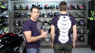 Tryonic Feel 37 Back Protector Review at RevZillacom [upl. by Marsden151]