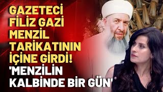 Gazeteci Filiz Gazi Menzil tarikatının kadınlara ait bölümünün içine girdi Halk TVde anlattı [upl. by Pegeen]