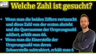 Findest DU die Zahl Das schafft nicht jeder obachtmathe rätsel quiz [upl. by Adanar650]