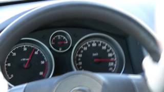 Top Speed Opel Astra Caravan 19 CDTi 220kmh [upl. by Arammahs11]