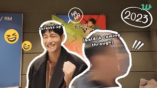 bts funniest moments in 2023 [upl. by Auhs]