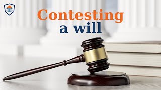 Lawyer EXPLAINS Contesting a Will  The Comprehensive Guide [upl. by Menard714]