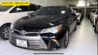 Toyota Camry XLE 2015 nhập khẩu MỸ cực hiếm trên thị trường  Camry nhập Mỹ 2015 [upl. by Mok613]