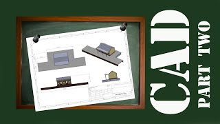 The CAD series for RailwayArchitectural models  Basic Line Work Part Two [upl. by Cristian]