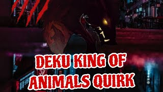 Deku King Animals female society part 4 [upl. by Aihseyk]