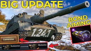 1241  Polish TDs New CREW Buffs amp Nerfs and More  World of Tanks [upl. by Phillipp270]