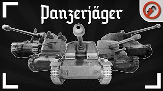 Panzerjäger  How Germany Created The Tank Destroyer [upl. by Eirelam]