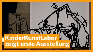 StPölten KinderKunstLabor zeigt erste Ausstellung [upl. by Eciruam]