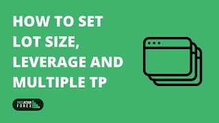 How to set Lot Size Leverage and Multiple TP [upl. by Pernell]