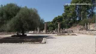 Olympia  Greece HD Travel Channel [upl. by Cousin]