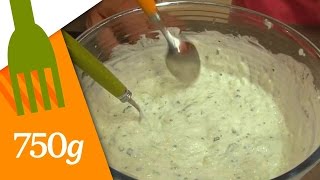 Recette de Tzatziki  750g [upl. by Aicilyt247]