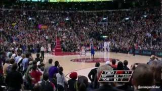 Jeremy Lin Game Winner  Toronto Raptors 14212 [upl. by Lorianna]