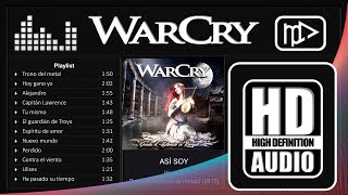 Mix WarCry I Lo Mejor WarCry I Playlist de WarCry [upl. by Toomin236]