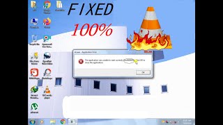 How to fix VLC error 0xc000005 in New Method 2020Techanical BA with proof [upl. by Sakmar299]