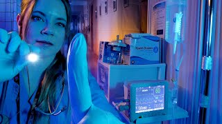 ASMR Hospital Late Night Cranial Nerve Exam  Nurse Exam  Whispered [upl. by Galanti]