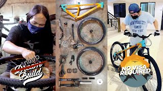 KINESIS TDF420 DIRT JUMP 4CROSS BIKE  NOOB BUILD  4EVER BIKE NOOB [upl. by Htidirem391]