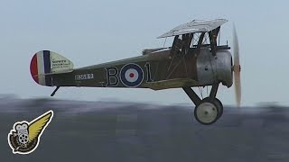 WW1 Fokker Monoplane vs Sopwith Biplane [upl. by Atinuj]