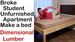 Build a Full XL bed  Matthias Wandel’s plans [upl. by Boniface]