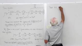 Fluid Mechanics NavierStokes Equations Conservation of Energy Examples 15 of 34 [upl. by Anilev60]