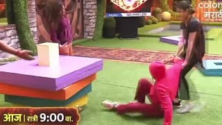 OMG जानवी ला झाली दुखापत BIGG BOSS MARATHI SEASON 5 LIVE [upl. by Omocaig]