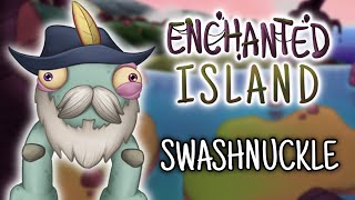 Enchanted Island  Swashnuckle Animated [upl. by Yrak]