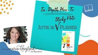 Author Planner Setup [upl. by Golding]