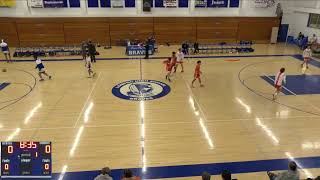 Lompoc High School vs AtaLompoc High School vs Atascadero High School Boys JuniorVarsity Basketball [upl. by Ataliah]