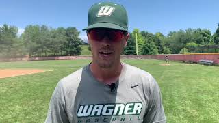 Wagner College Baseball Coach Advice for Getting Recruited [upl. by Carmena392]