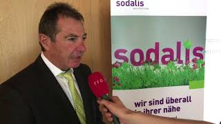 Interview mit dem Geschäftsführer der Sodalis Robert Kalbermatten [upl. by Kala]