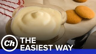 How to Make Easy Vanilla Pudding  The Easiest Way [upl. by Leede492]