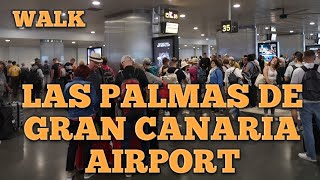 Arrival Walk at Las Palmas Gran Canaria Airport [upl. by Camella]