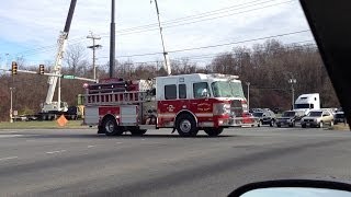 TVFD Engine 2 Responding [upl. by Ameer130]