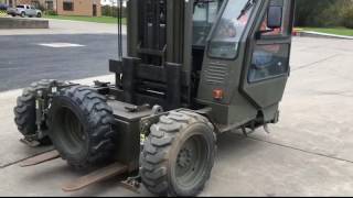 Moffett Mounty M2275 forklift [upl. by Akerehs153]