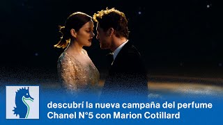 descubrí la nueva campaña Chanel N°5 con Marion Cotillard [upl. by Sadler826]