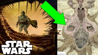 Why the Sarlacc Is WAY More Terrifying Than You Think 30000 Years Old [upl. by Rodmann]