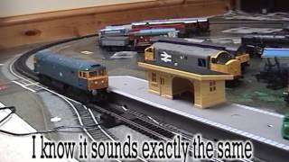 Old stock running problems Hornby Class 47 [upl. by Elleunamme292]