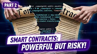 Smart Contracts Explained No Middlemen Just Blockchain 🔥 Part 2 [upl. by Shirah312]