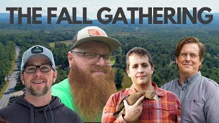 Fall Gathering 2023 Recap  Homesteaders of New England [upl. by Ecnahoy]