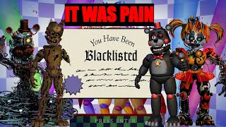 The Struggle to get Blacklisted in FNAF 6 [upl. by Astrid678]