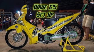 Part 2  Honda Wave 125 Set Up [upl. by Sevy978]