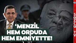 FETÖ Menzile Karıştı İşte Menzilin Jandarma ve Emniyet Yapılanması Fatih Portakal Anlattı [upl. by Erait]