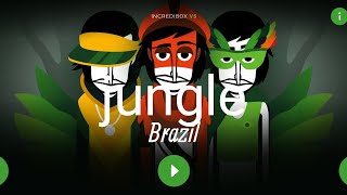 incredibox v5 mix jungle [upl. by Lateehs]