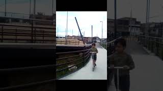 Paseo en monopatin deporte colombia [upl. by Ileray]