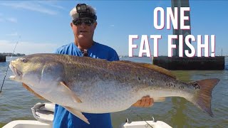 Fishing Bridges For Huge Bull Reds In St Augustine [upl. by Gerri]