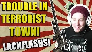 VERTRAU MIR BESSER NICHT LACHFLASHS bei Trouble in Terrorist Town  Garrys Mod  ungespielt [upl. by Nniuq]