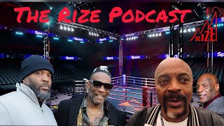 Coach Stacey McKinley Joins The Rize Podcast To Talk Boxing Is Haney Vs Garcia April 20 Official [upl. by Retsof]