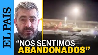 Reacciones a la muerte de dos guardias civiles por una narcolancha en Barbate  EL PAÍS [upl. by Algy]