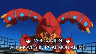 Volcanion  All moves in Pokémon [upl. by Shaum]