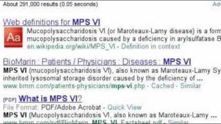 MPS VI Awareness [upl. by Gustavo]